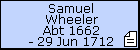 Samuel Wheeler