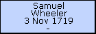 Samuel Wheeler