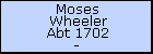 Moses Wheeler