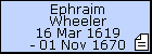 Ephraim Wheeler
