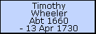 Timothy Wheeler
