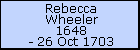 Rebecca Wheeler