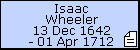 Isaac Wheeler