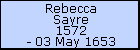 Rebecca Sayre