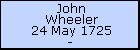 John Wheeler