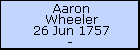 Aaron Wheeler