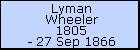 Lyman Wheeler
