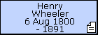 Henry Wheeler