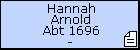 Hannah Arnold