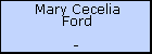 Mary Cecelia Ford
