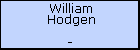 William Hodgen