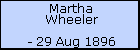 Martha Wheeler