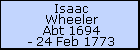 Isaac Wheeler