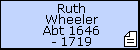 Ruth Wheeler