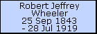 Robert Jeffrey Wheeler