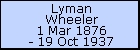 Lyman Wheeler