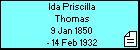 Ida Priscilla Thomas