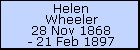 Helen Wheeler