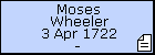 Moses Wheeler